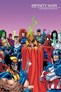 Couverture du livre Infinity War - Jim Starlin - Ron Lim