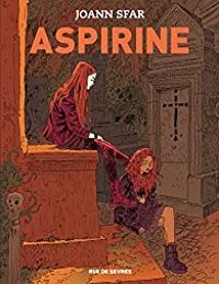 Couverture du livre Aspirine - Joann Sfar