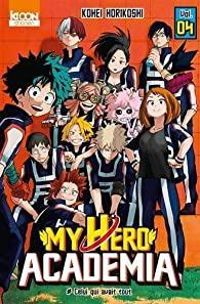 Kohei Horikoshi - My Hero Academia