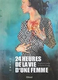 Couverture du livre 24 heures de la vie d'une femme  - Nicolas Otero - Verane Otero