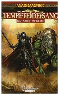 Couverture du livre Tempête de sang - Dan Abnett - Mike Lee