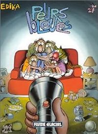 Couverture du livre Peurs bleues - Dika 