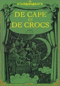 Couverture du livre De cape et de crocs - Intégrale, tome 2 (4-6) - Jean Luc Masbou - Alain Ayroles