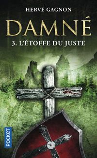 Couverture du livre Damné  - Herve Gagnon