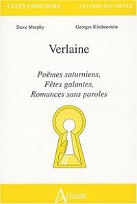 Steve Murphy - Georges Kliebenstein - Verlaine 