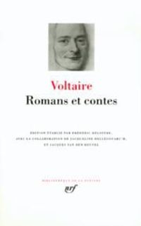 Couverture du livre Romans et Contes - Voltaire 