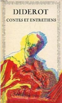 Couverture du livre Contes et entretiens - Denis Diderot