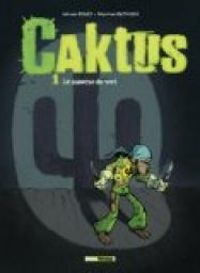 Couverture du livre Caktus - Nicolas Pothier