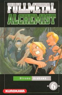 Couverture du livre Fullmetal Alchemist - tome 06  - Hiromu Arakawa