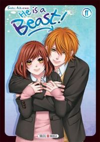 Couverture du livre He is a beast - Saki Aikawa