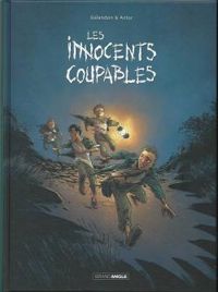 Couverture du livre Les innocents coupables - Intégrale - Laurent Galandon - Anlor 