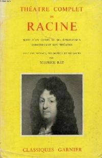 Couverture du livre Racine : Théâtre complet - Jean Racine