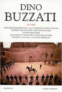 Couverture du livre Oeuvres - Bouquins 1995/01 - Dino Buzzati