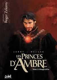 Couverture du livre L'aveugle et le fou - Nicolas Jarry - Benoit Dellac