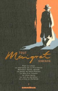 Couverture du livre Pietr le Letton  - Georges Simenon