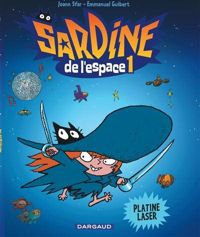 Couverture du livre Platine Laser - Emmanuel Guibert - Joann Sfar