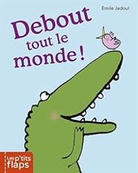 Couverture du livre Debout tout le monde ! - Emile Jadoul