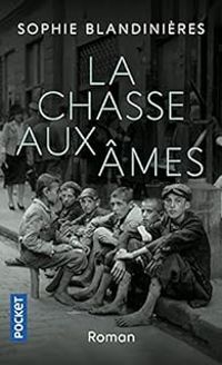 Couverture du livre La chasse aux âmes - Sophie Blandinieres