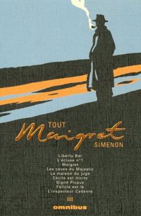 Georges Simenon - Tout Maigret - Omnibus