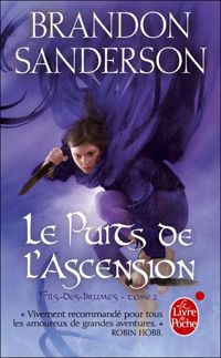 Couverture du livre Le Puits de l'ascension (Fils-des-brumes - Brandon Sanderson