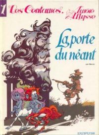 Couverture du livre La Porte du néant - Stephen Desberg - Pierre Seron