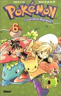 Couverture du livre Pokémon - La Grande Aventure - Hidenori Kusaka