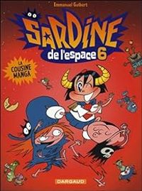 Couverture du livre La cousine manga - Emmanuel Guibert - Joann Sfar