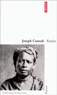 Couverture du livre Karain - Joseph Conrad