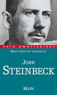 Couverture du livre John Steinbeck - Marie Christine Lemardeley Cunci