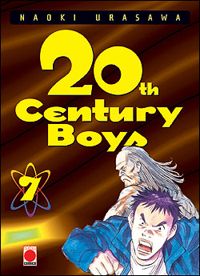 Couverture du livre 20Th Century Boys T07 - Naoki Urasawa