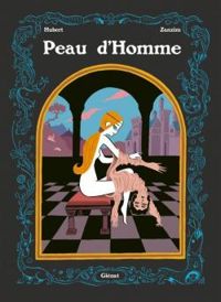 Couverture du livre Peau d'Homme - Hubert  - Zanzim 