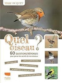 Marc Duquet - Quel oiseau ?