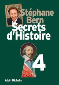 Couverture du livre Secrets d'Histoire - Stephane Bern