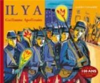 Couverture du livre Il y a - Guillaume Apollinaire - Laurent Corvaisier