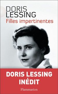 Couverture du livre Filles impertinentes - Doris Lessing