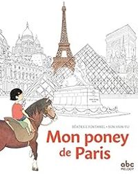 Couverture du livre Mon poney de Paris - Beatrice Fontanel