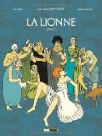 Couverture du livre La lionne - Laureline Mattiussi