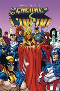 Couverture du livre La guerre de l'infini - Jim Starlin - Ron Lim