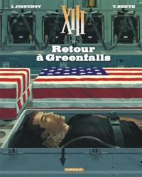 Couverture du livre Retour à Greenfalls - Yves Sente - Youri Jigounov