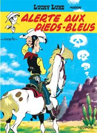 Morris(Dessins) - René Goscinny(Scenario) - Alerte aux Pieds-bleus