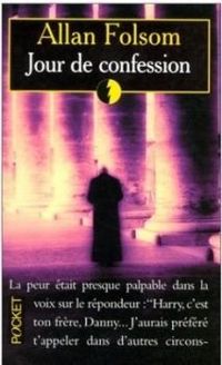 Couverture du livre Jour de confession - Allan Folsom - Jean Clem