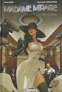 Couverture du livre Ecran de fumée - Paul Dini - Kenneth Rocafort