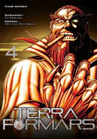 Yu Sasuga - Ken-ichi Tachibana(Dessins) - Terra Formars T04