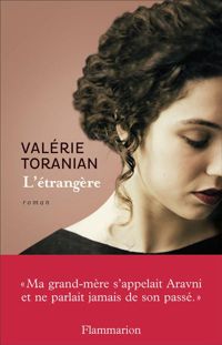 Couverture du livre L'étrangère - Valerie Toranian