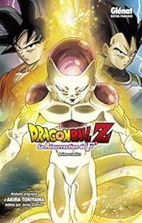 Couverture du livre Dragon Ball Z - La résurrection de F - Akira Toriyama