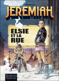 Couverture du livre Elsie et la rue - Hermann 