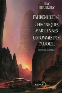 Couverture du livre Fahrenheit 451  - Ray Bradbury