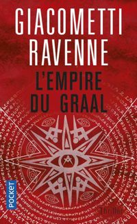 Couverture du livre L'Empire du Graal - Ric Giacometti - Jacques Ravenne