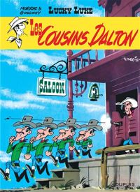 Morris(Dessins) - René Goscinny(Scenario) - Les Cousins Dalton