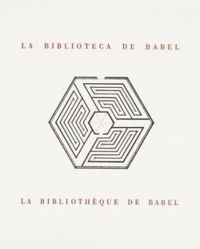 Jorge Luis Borges - La bibliothèque de Babel